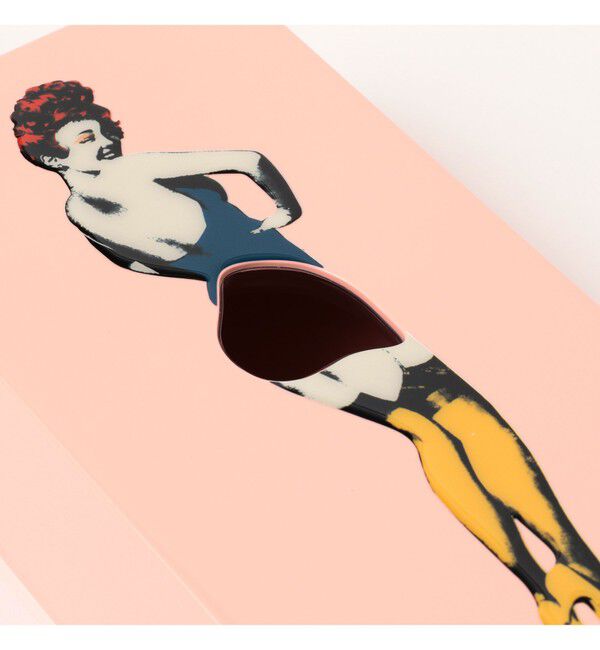 BEAMS「SPEXTRUM / Tissue UP Girl ティッシュ ケース」|その他|