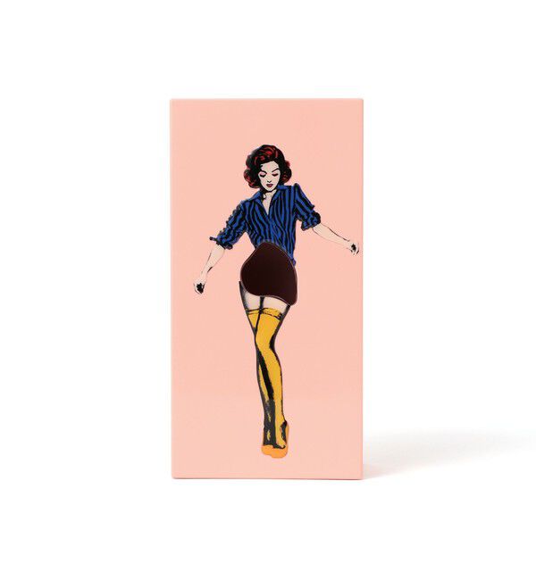 BEAMS「SPEXTRUM / Tissue UP Girl ティッシュ ケース」|その他|