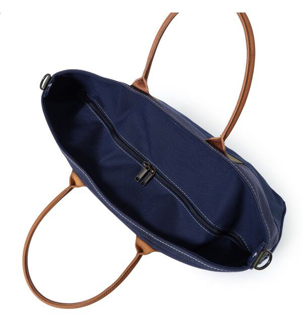 BEAMS PLUS「L.L.Bean / 別注 Deep Bottom Leather Handle Zip Tote L」|その他|