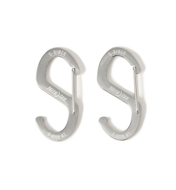BEAMS「NITE IZE / エスビナー フック＆ホールド 2パック」|その他|SILVER