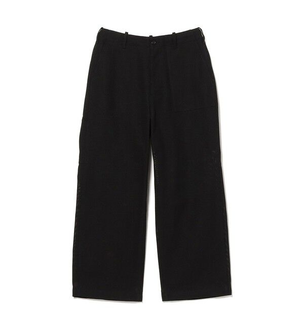 BEAMS「【別注】UNIVERSAL OVERALL / MESH CRAZY BAKER PANTS」|チノ|