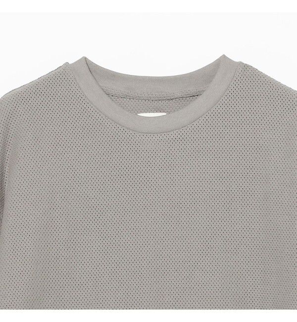 BEAMS PLUS「【別注】dip / Mesh T-shirt」|Tシャツ・カットソー|