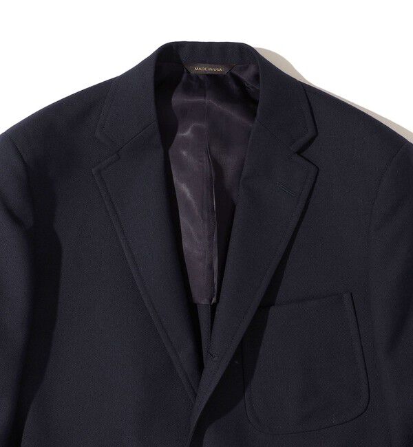 SHIPS「Southwick: CAMBRIDGE ウール ネイビー ブレザー」|テーラードジャケット|