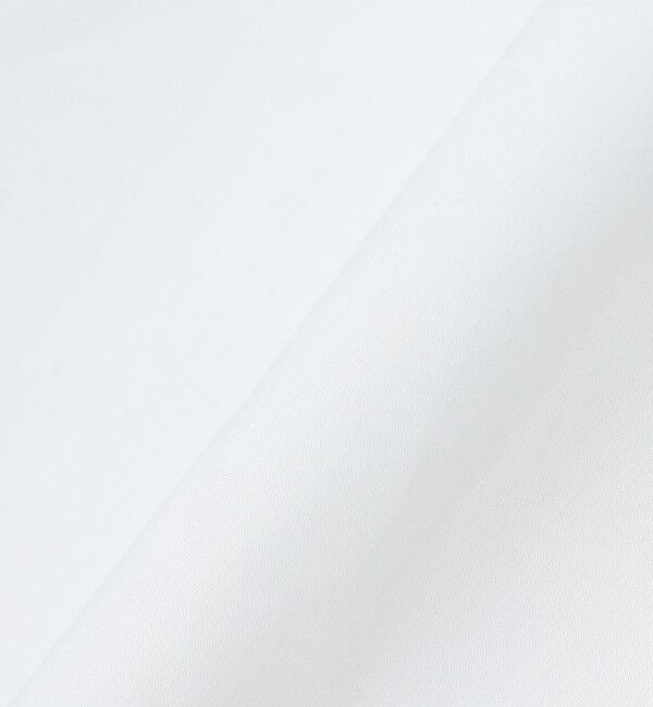 quaranciel「quaranciel:〈洗濯機可能〉REPREVE パールモチーフ ハンサム シャツ」|シャツ・ブラウス|