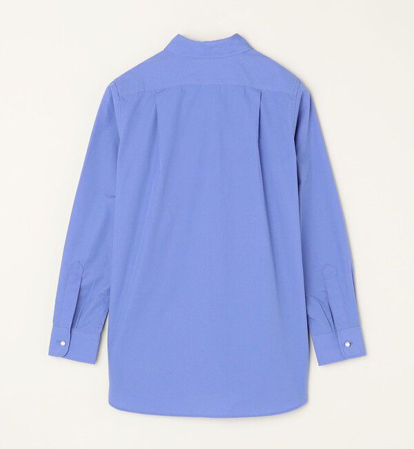 quaranciel「quaranciel:〈洗濯機可能〉REPREVE パールモチーフ ハンサム シャツ」|シャツ・ブラウス|