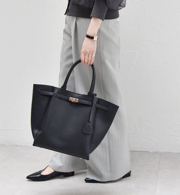 quaranciel「《一部追加予約》quaranciel: A4 ベルト トート」|トートバッグ|