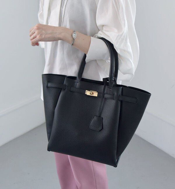 quaranciel「《一部追加予約》quaranciel: A4 ベルト トート」|トートバッグ|