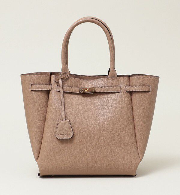 quaranciel「《一部追加予約》quaranciel: A4 ベルト トート」|トートバッグ|