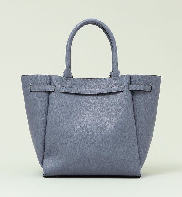 quaranciel「《一部追加予約》quaranciel: A4 ベルト トート」|トートバッグ|