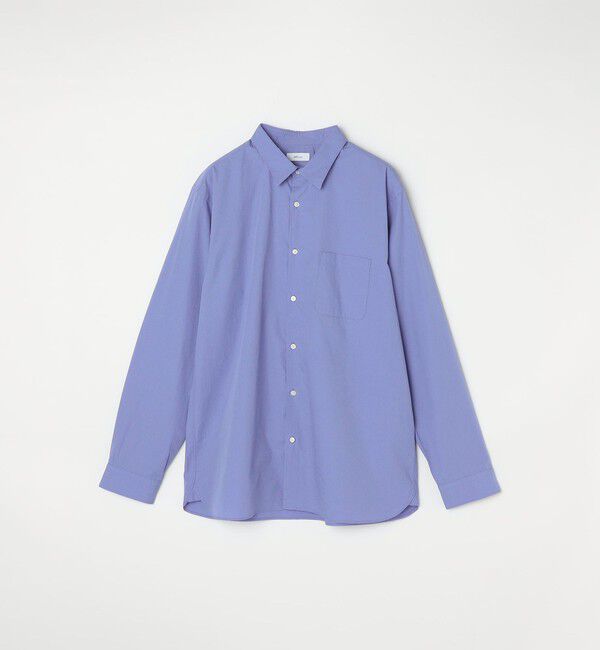 SHIPS any「SHIPS any: ストライプ / ソリッド リラックス レギュラーカラー シャツ 24SS◇」|シャツ・ブラウス|