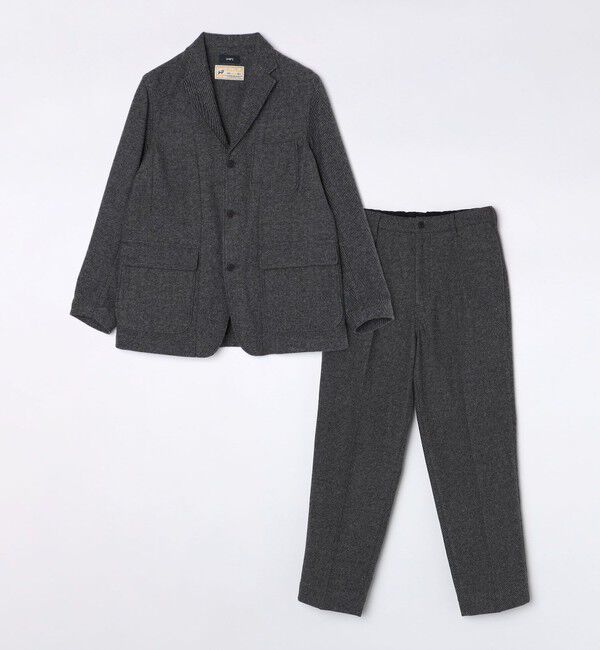 SHIPS「SHIPS: 〈セットアップ対応〉 ライトツイード スポーツ ジャケット」|テーラードジャケット|