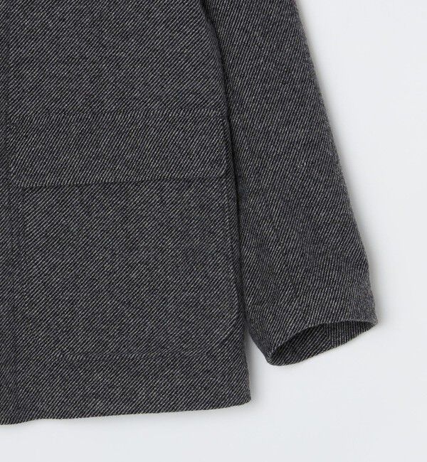 SHIPS「SHIPS: 〈セットアップ対応〉 ライトツイード スポーツ ジャケット」|テーラードジャケット|