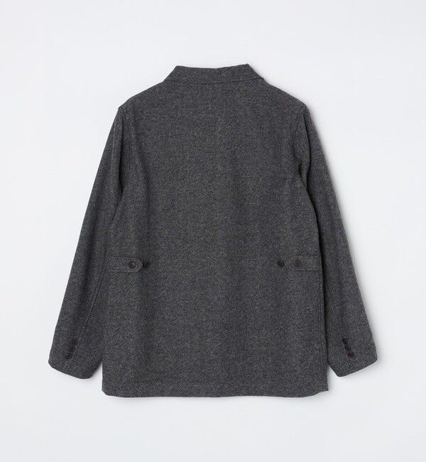 SHIPS「SHIPS: 〈セットアップ対応〉 ライトツイード スポーツ ジャケット」|テーラードジャケット|