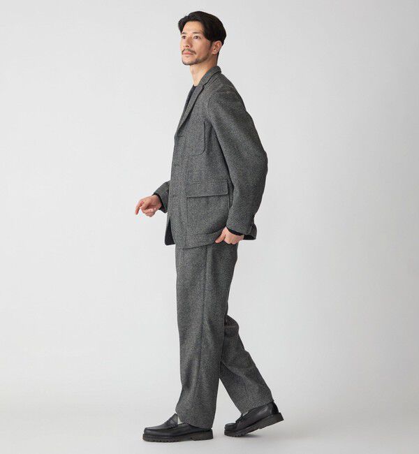 SHIPS「SHIPS: 〈セットアップ対応〉 ライトツイード スポーツ ジャケット」|テーラードジャケット|