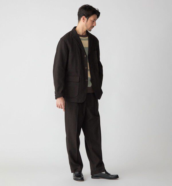 SHIPS「SHIPS: 〈セットアップ対応〉 ライトツイード スポーツ ジャケット」|テーラードジャケット|