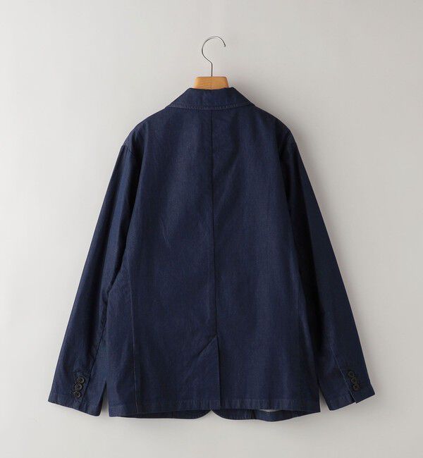 SHIPS KIDS「ARCH＆LINE:155～165cm / インディゴ ベーシック ジャケット」|テーラードジャケット|