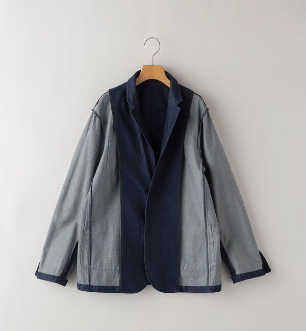SHIPS KIDS「ARCH＆LINE:155～165cm / インディゴ ベーシック ジャケット」|テーラードジャケット|