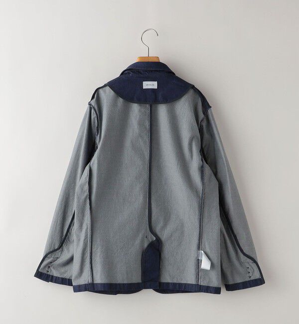 SHIPS KIDS「ARCH＆LINE:155～165cm / インディゴ ベーシック ジャケット」|テーラードジャケット|