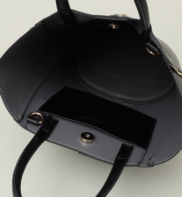 quaranciel「《一部追加予約》quaranciel: 2way スタッズ バケツ トート バッグ」|トートバッグ|