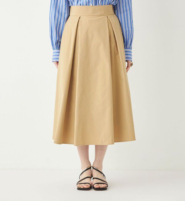 SHIPS Colors 「SHIPS Colors:〈洗濯機可能〉カラー タック スカート4」|フレア|