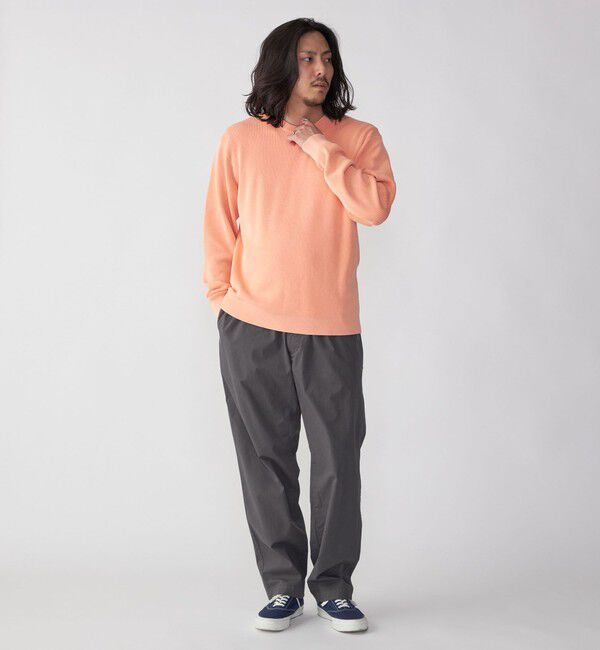 SHIPS「SHIPS: ガーメントダイ コットン リラックス イージーパンツ」|その他|