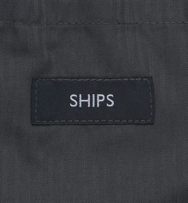 SHIPS「SHIPS: ガーメントダイ コットン リラックス イージーパンツ」|その他|