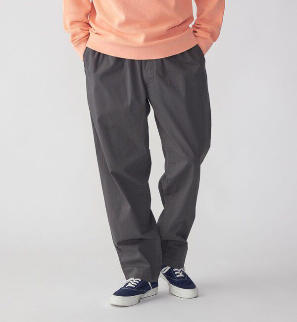 SHIPS「SHIPS: ガーメントダイ コットン リラックス イージーパンツ」|その他|