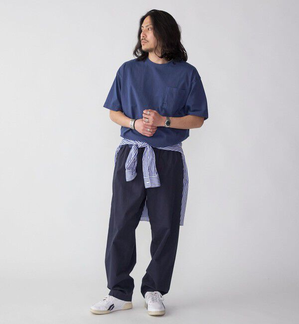 SHIPS「SHIPS: ガーメントダイ コットン リラックス イージーパンツ」|その他|