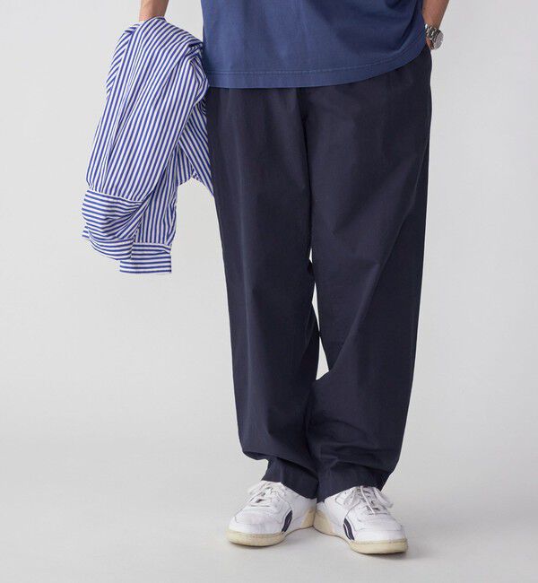 SHIPS「SHIPS: ガーメントダイ コットン リラックス イージーパンツ」|その他|