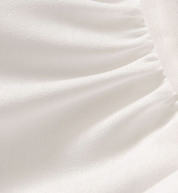 SHIPS for women「〈手洗い可能〉オーガンジー リボン ブラウス」|シャツ・ブラウス|