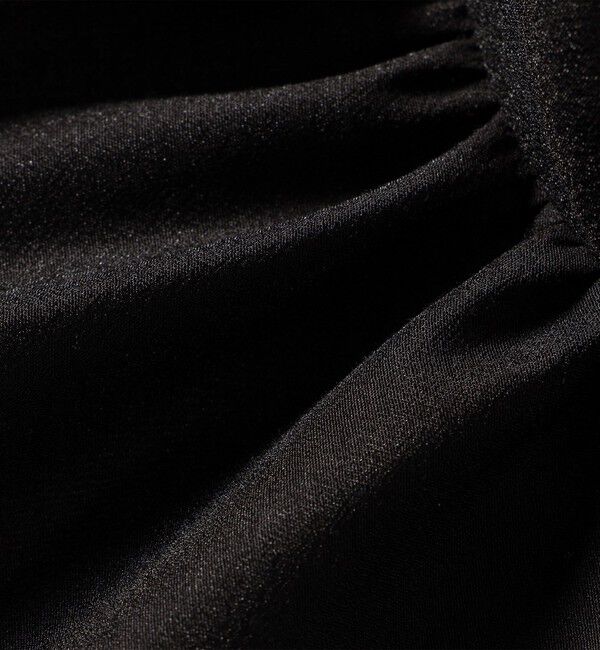 SHIPS for women「〈手洗い可能〉オーガンジー リボン ブラウス」|シャツ・ブラウス|