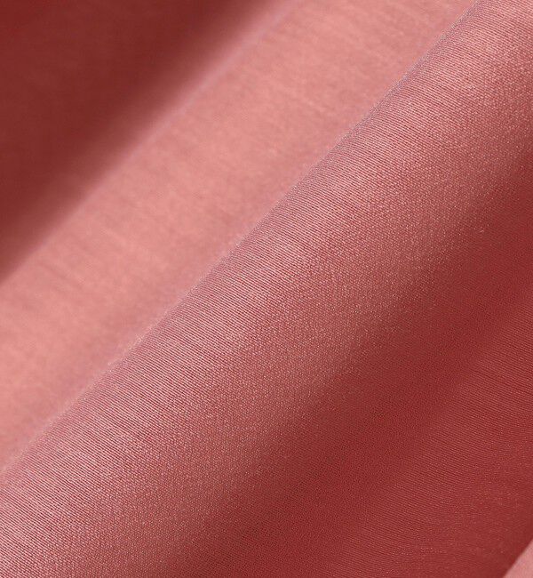 SHIPS for women「〈手洗い可能〉オーガンジー リボン ブラウス」|シャツ・ブラウス|