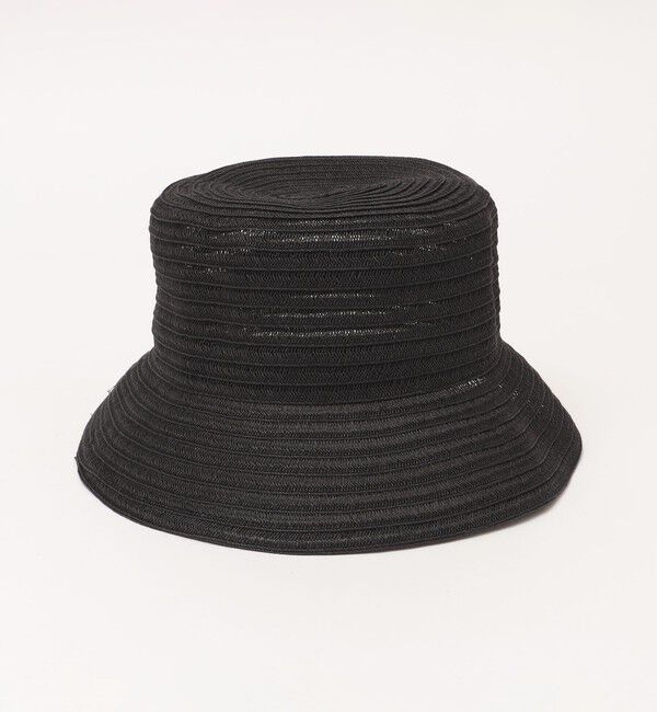 quaranciel「quaranciel: シアー ペーパー ハット」|ハット|