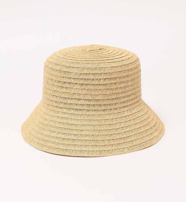 quaranciel「quaranciel: シアー ペーパー ハット」|ハット|
