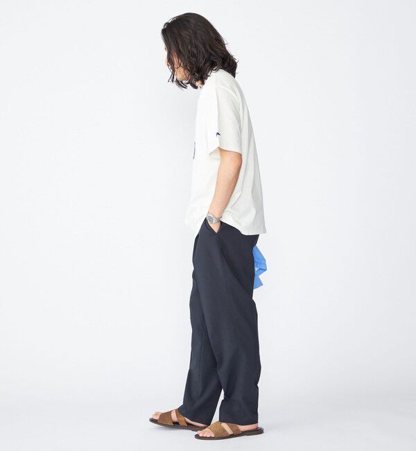 SHIPS「【SHIPS別注】KINGS POINT: ロゴ プリント 半袖 Tシャツ」|Tシャツ・カットソー|