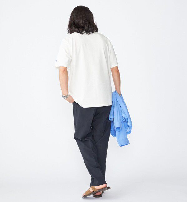 SHIPS「【SHIPS別注】KINGS POINT: ロゴ プリント 半袖 Tシャツ」|Tシャツ・カットソー|