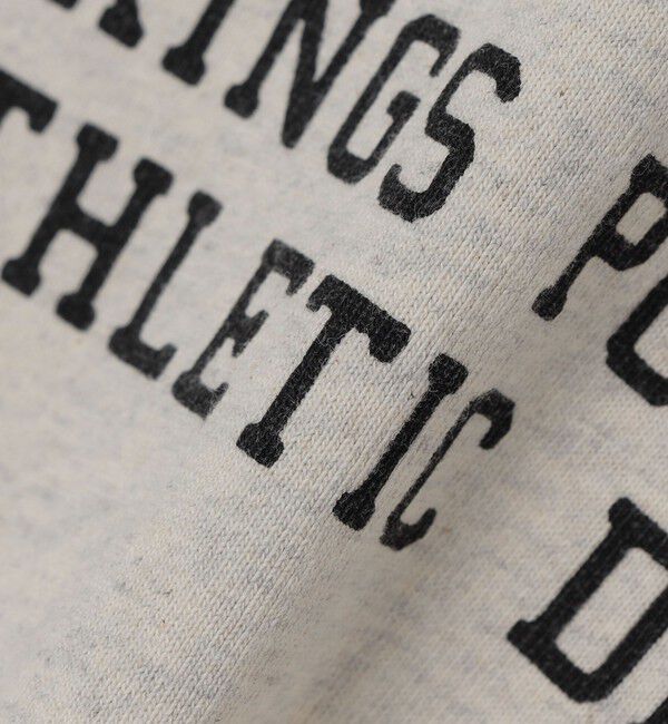 SHIPS「【SHIPS別注】KINGS POINT: ロゴ プリント 半袖 Tシャツ」|Tシャツ・カットソー|