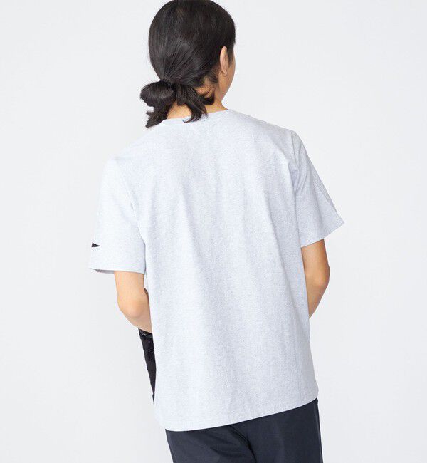 SHIPS「【SHIPS別注】KINGS POINT: ロゴ プリント 半袖 Tシャツ」|Tシャツ・カットソー|