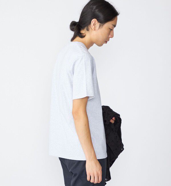 SHIPS「【SHIPS別注】KINGS POINT: ロゴ プリント 半袖 Tシャツ」|Tシャツ・カットソー|