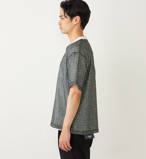 SHIPS Colors 「SHIPS Colors:シアー メッシュ プリント アンサンブル プルオーバー◇」|プルオーバー|