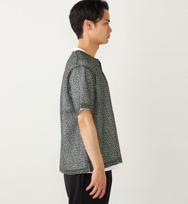 SHIPS Colors 「SHIPS Colors:シアー メッシュ プリント アンサンブル プルオーバー◇」|プルオーバー|