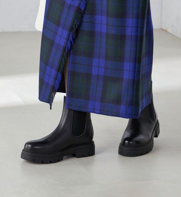 SHIPS for women「FAEDA:サイドゴア ブーツ」|ショートブーツ|