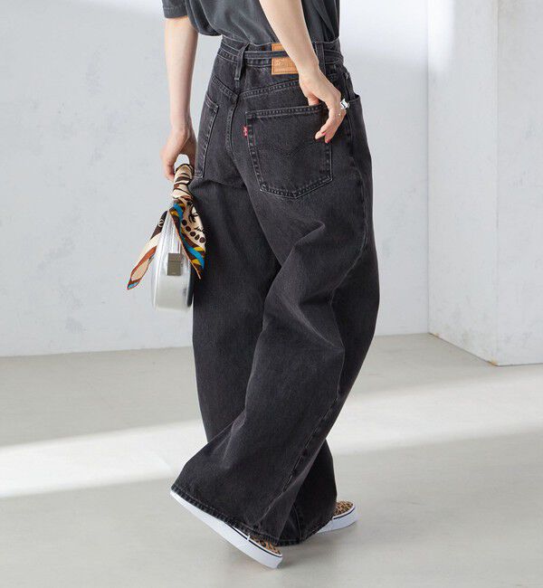 SHIPS for women「Levi&rsquo;s:XL STRAIGHT」|デニム|