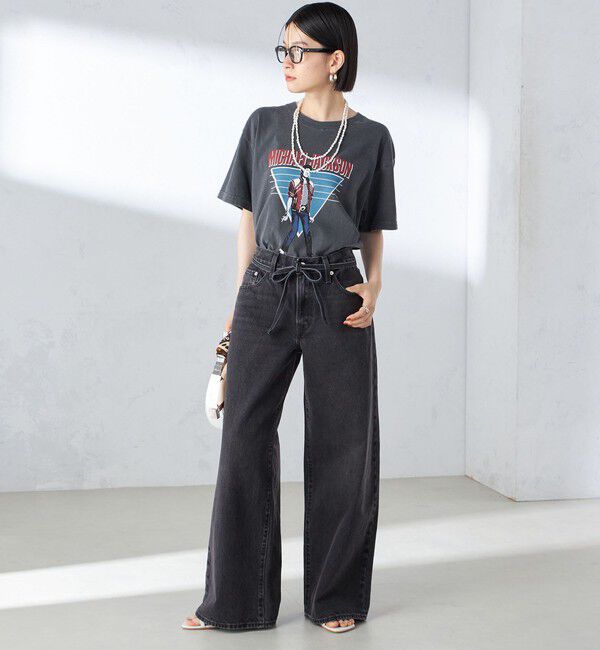 SHIPS for women「Levi&rsquo;s:XL STRAIGHT」|デニム|