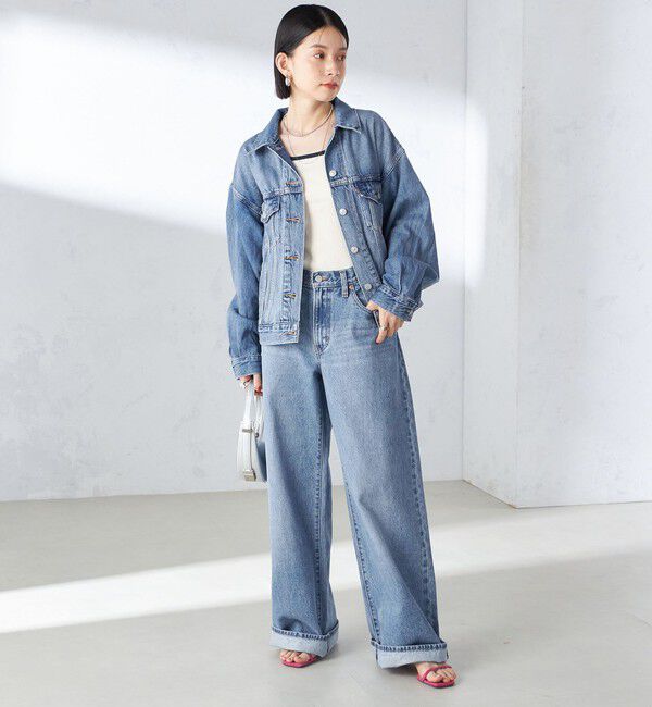 SHIPS for women「Levi&rsquo;s:XL STRAIGHT」|デニム|