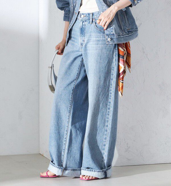 SHIPS for women「Levi&rsquo;s:XL STRAIGHT」|デニム|