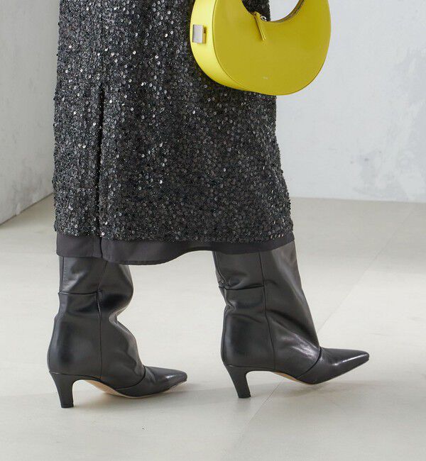 SHIPS for women「CORSO ROMA:LONG BOOTS」|ロングブーツ|