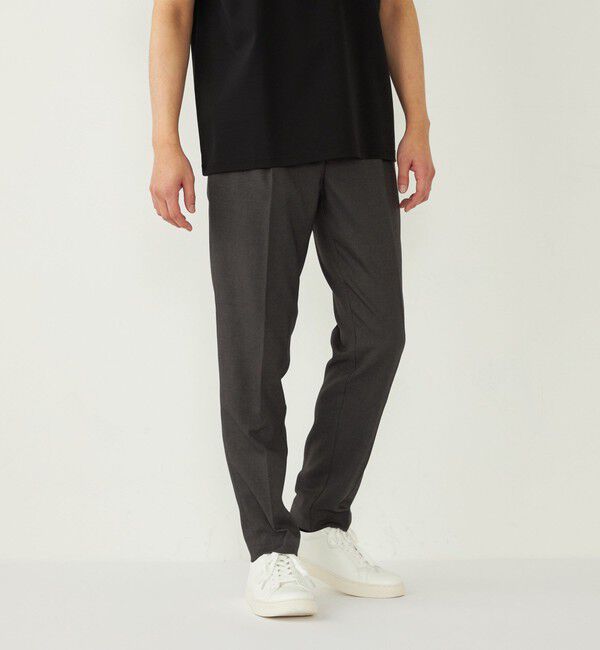 SHIPS Colors 「SHIPS Colors:〈洗濯機可能〉TR イージー スラックス(セットアップ可能)◇」|スラックス|