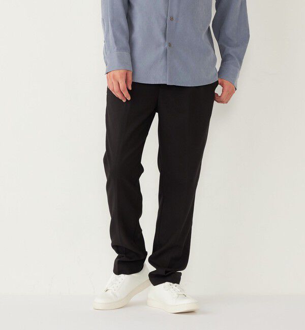 SHIPS Colors 「SHIPS Colors:〈洗濯機可能〉TR イージー スラックス(セットアップ可能)◇」|スラックス|