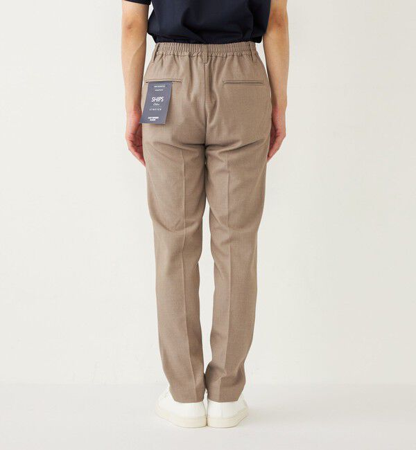 SHIPS Colors 「SHIPS Colors:〈洗濯機可能〉TR イージー スラックス(セットアップ可能)◇」|スラックス|